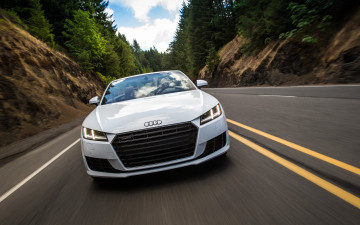 Картинка автомобили audi родстер тт ауди us-spec quattro tfsi roadster tt 2015
