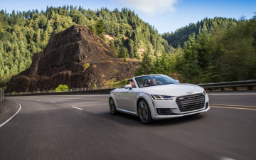 Картинка автомобили audi тт 2015 ауди quattro us-spec родстер tfsi roadster tt