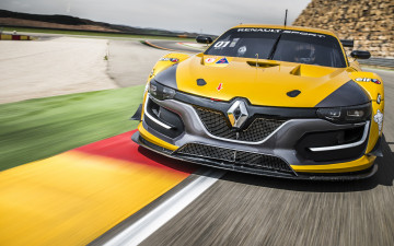 Картинка автомобили renault rs 01 2014 sport суперкар рено
