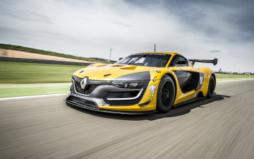 Картинка автомобили renault rs 01 sport рено суперкар 2014