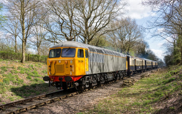 Картинка техника поезда железная дорога рельсы локомотив состав