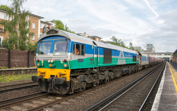 Картинка техника поезда железная дорога рельсы локомотив состав