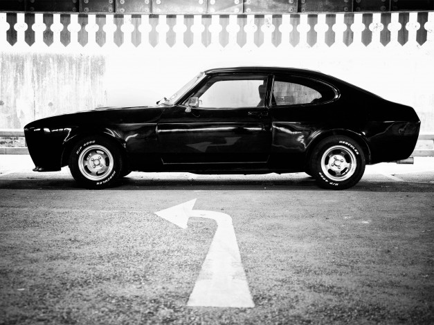 Обои картинки фото автомобили, ford, capri