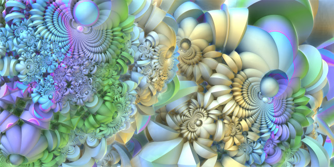 Обои картинки фото 3д графика, фракталы , fractal, узор, фон, цвета