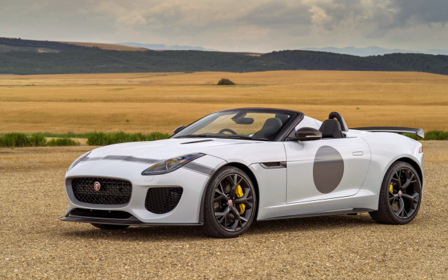 Обои картинки фото автомобили, jaguar, ягуар, uk-spec, project, 7, f-type, 2014