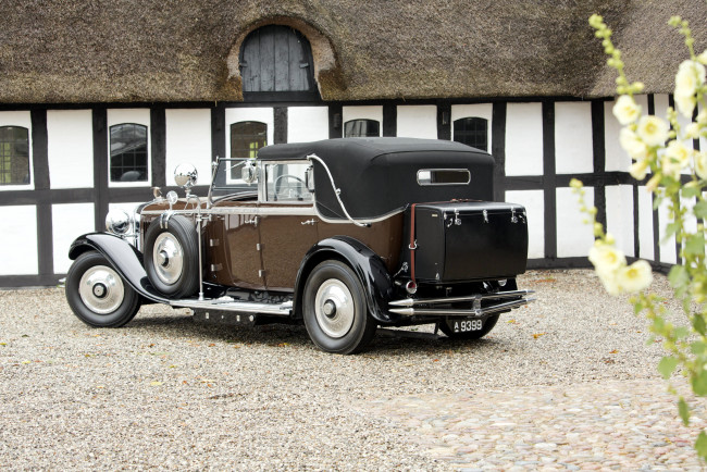 Обои картинки фото автомобили, hispano-suiza