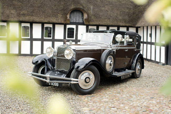 Обои картинки фото автомобили, hispano-suiza