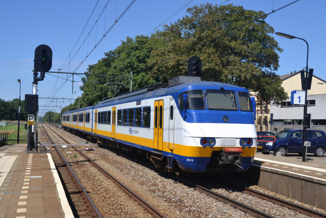 Обои картинки фото техника, электровозы, железная, дорога, рельсы, локомотив, состав