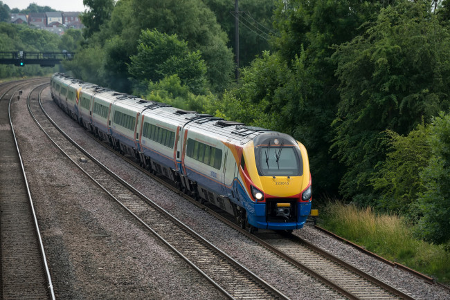 Обои картинки фото техника, поезда, железная, дорога, рельсы, локомотив, состав