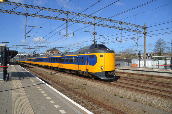 Обои картинки фото техника, поезда, железная, дорога, рельсы, локомотив, состав