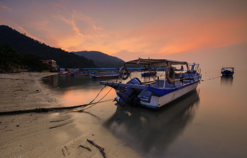 Картинка корабли катера побережье