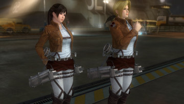 Картинка 3д+графика аниме+ anime девушки взгляд фон поза