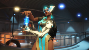 Картинка видео+игры overwatch персонаж