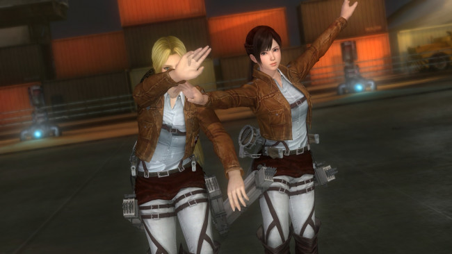 Обои картинки фото 3д графика, аниме , anime, девушки, взгляд, фон, поза