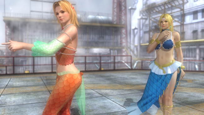 Обои картинки фото 3д графика, аниме , anime, фон, поза, взгляд, девушки