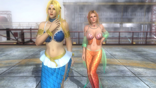 Обои картинки фото 3д графика, аниме , anime, поза, взгляд, фон, девушки