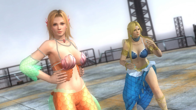 Обои картинки фото 3д графика, аниме , anime, взгляд, девушки, фон, поза