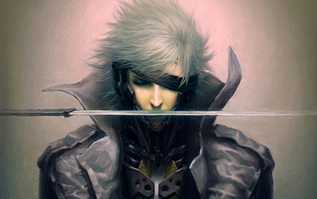 Обои картинки фото видео игры, metal gear solid 2, парень