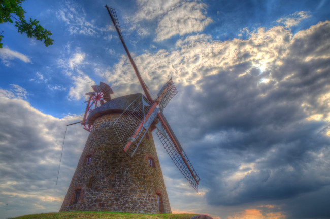 Обои картинки фото разное, мельницы, мельница