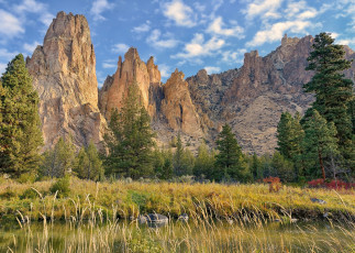 Картинка природа горы простор