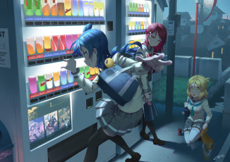 Картинка аниме love+live +school+idol+project love live