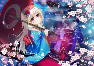 Картинка аниме unknown +другое kyona