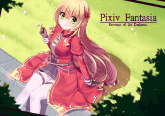Картинка аниме pixiv+fantasia pixiv fantasia
