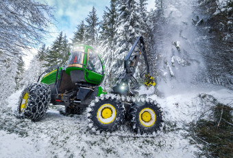 Картинка техника лесоповалочная+техника лесозаготовка