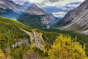 Картинка природа горы простор