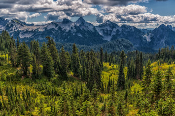 Картинка природа горы простор