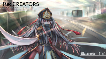 Картинка аниме re +creators девушка
