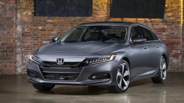 обоя honda accord touring 2018, автомобили, honda, accord, 2018, touring