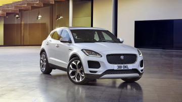 обоя jaguar e-pace 2018, автомобили, jaguar, 2018, e-pace