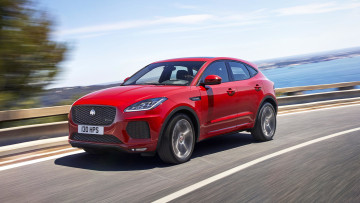 обоя jaguar e-pace r dynamic 2018, автомобили, jaguar, dynamic, 2018, r, e-pace