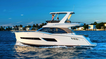 Картинка корабли Яхты корабль море океан вода волны