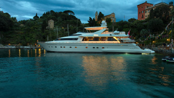 Картинка корабли Яхты корабль волны вода океан море