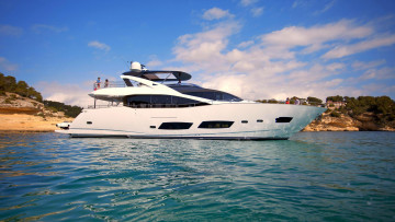 Картинка корабли Яхты пейзаж море яхта