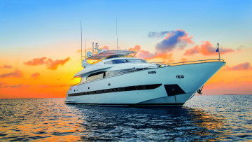 Картинка корабли Яхты пейзаж яхта море