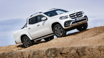 Картинка mercedes-benz+x-class+pickup+line+power+2018 автомобили mercedes-benz pickup x-class 2018 line power