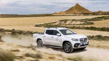 Картинка mercedes-benz+x-class+pickup+line+power+2018 автомобили mercedes-benz pickup x-class power line 2018