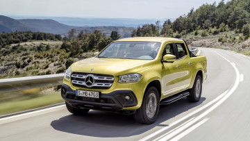 Картинка mercedes-benz+x-class+pickup+line+power+2018 автомобили mercedes-benz x-class 2018 power line pickup