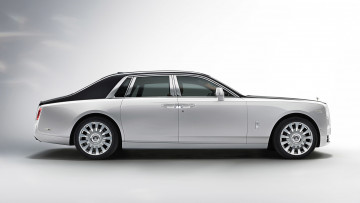 обоя rolls-royce phantom 2018, автомобили, rolls-royce, 2018, phantom