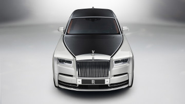 обоя rolls-royce phantom 2018, автомобили, rolls-royce, phantom, 2018