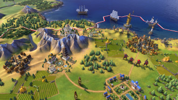 Картинка видео+игры sid+meier`s+civilization+vi sid meier`s civilization vi