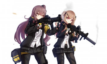 Картинка аниме girls+frontline girls frontline