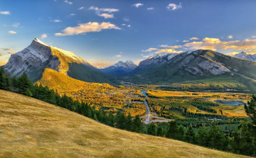 Картинка природа горы простор