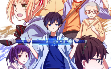 Картинка аниме ao+no+exorcist синий экзорцист