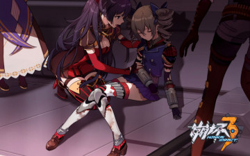 Картинка аниме benghuai+xueyuan benghuai xueyuan