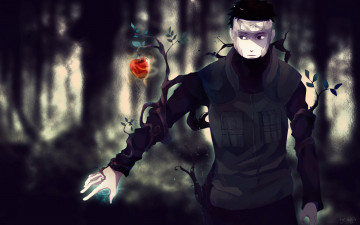 Картинка аниме naruto ямато