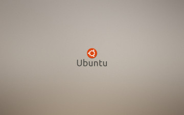 Картинка компьютеры ubuntu+linux логотип фон
